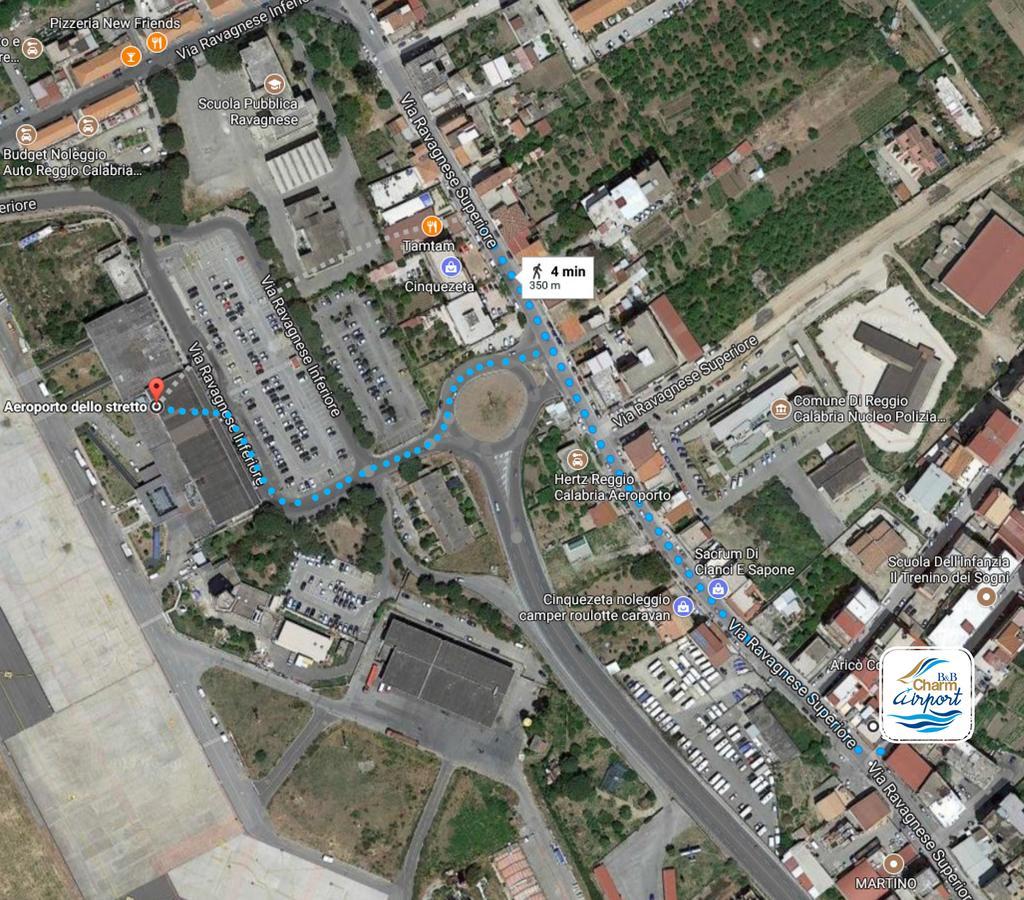Charm Airport Reggio di Calabria Exterior foto