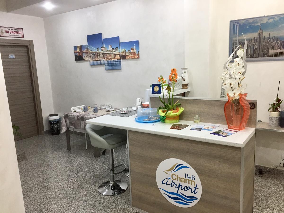 Charm Airport Reggio di Calabria Exterior foto