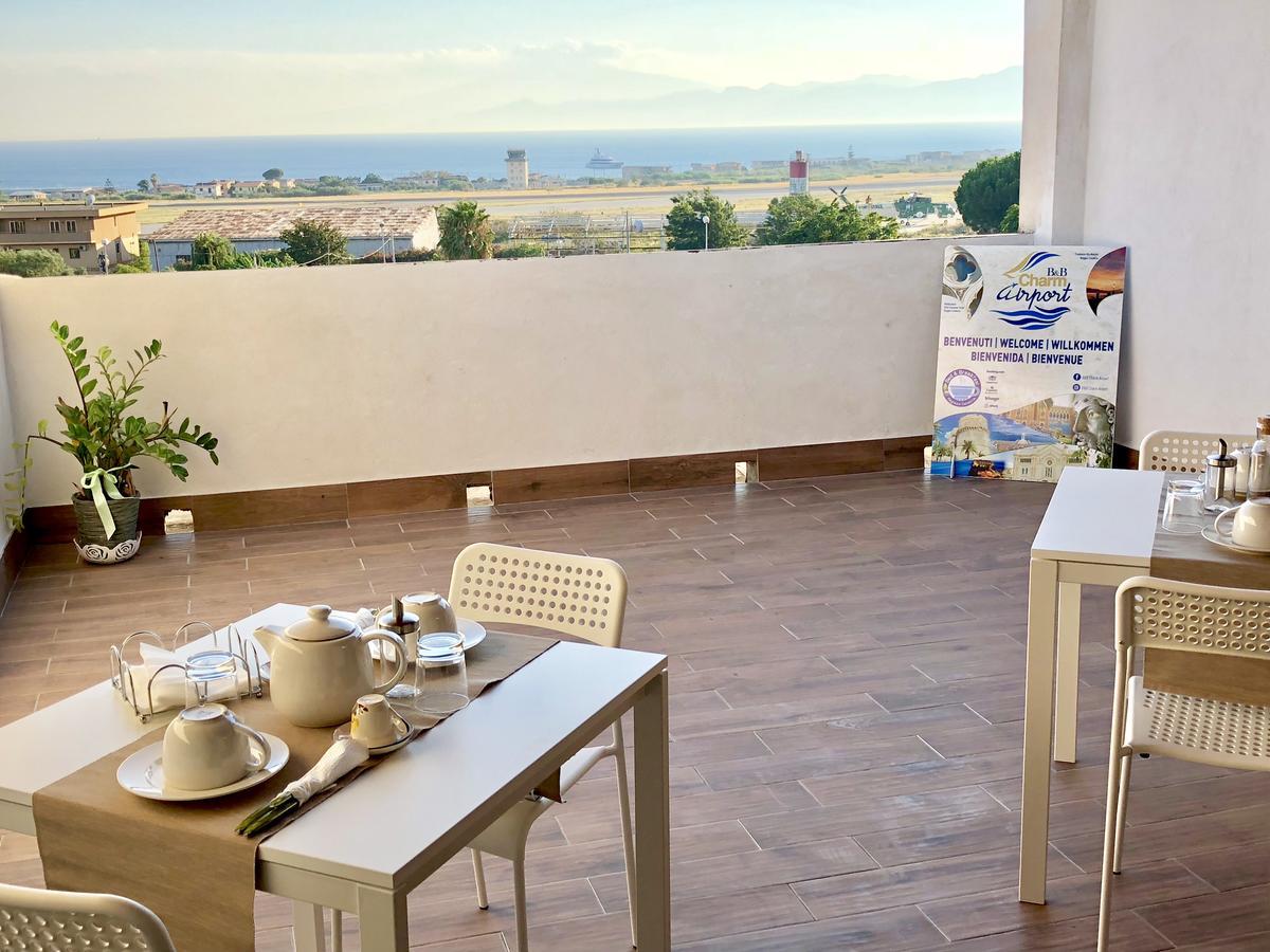 Charm Airport Reggio di Calabria Exterior foto